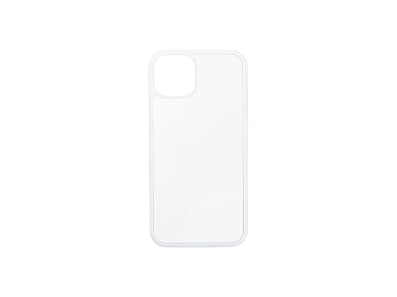 Sublimation Blanks iPhone 13 Cover w/o insert (Rubber, White)