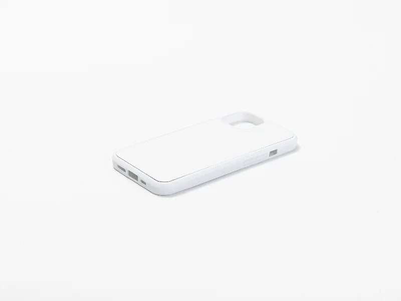 Sublimation Blanks iPhone 13 Cover w/o insert (Rubber, White)