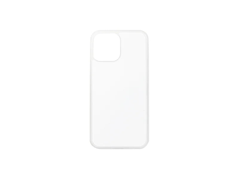 Sublimation Blanks iPhone 13 Pro Max Cover (Rubber, Clear)