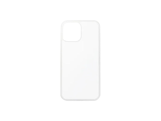 Sublimation Blanks iPhone 13 Pro Max Cover (Rubber, Clear)