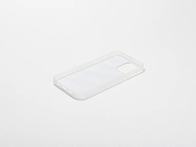 Sublimation Blanks iPhone 13 Pro Max Cover (Rubber, Clear)