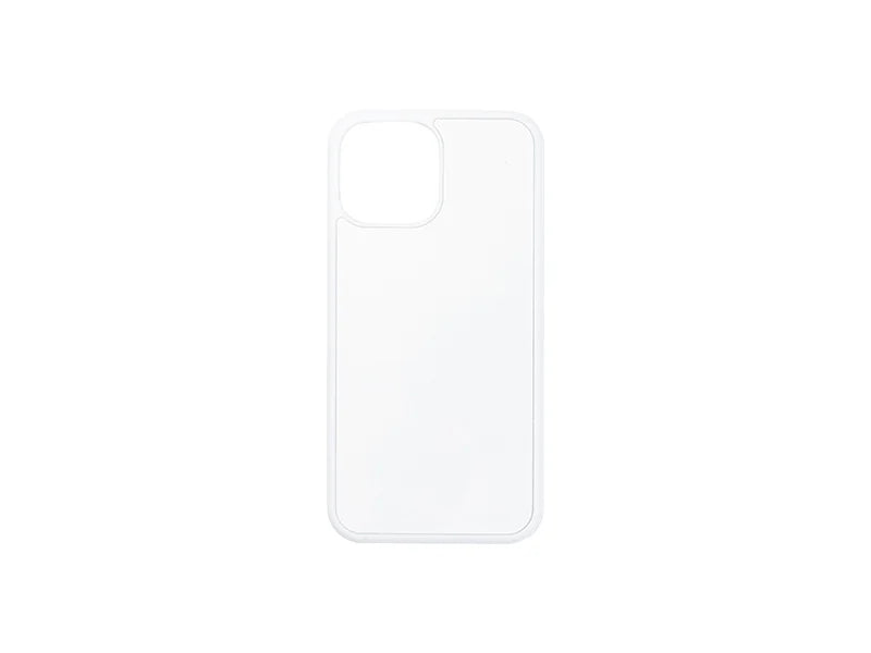Sublimation Blanks iPhone 13 Pro Max Cover (Rubber, White)