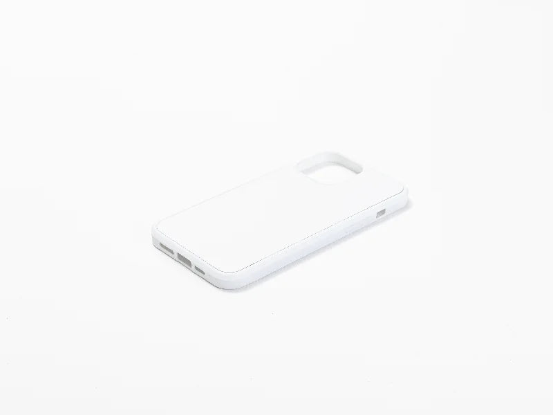Sublimation Blanks iPhone 13 Pro Max Cover (Rubber, White)