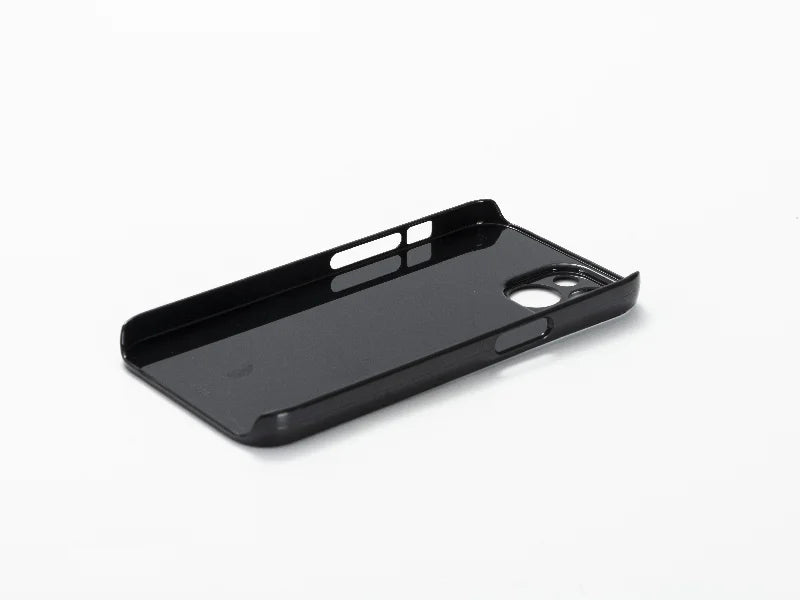 Sublimation Blanks iPhone 14 Cover w/o insert (Plastic, Black)
