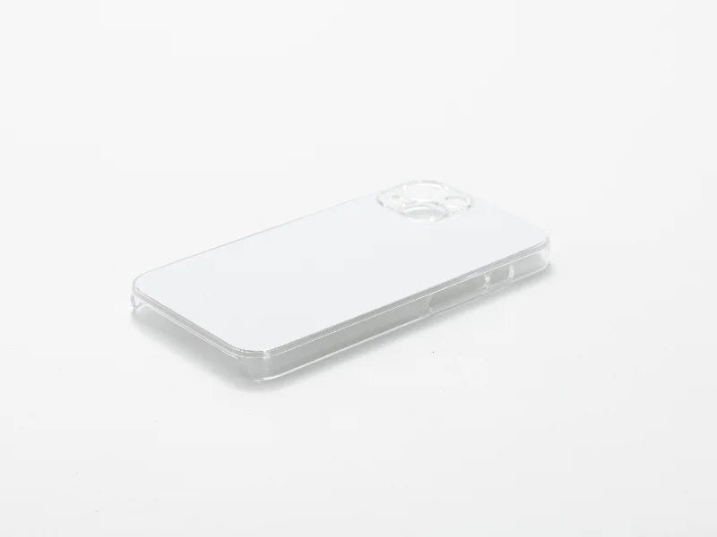 Sublimation Blanks iPhone 14 Cover w/o insert (Plastic, Clear)