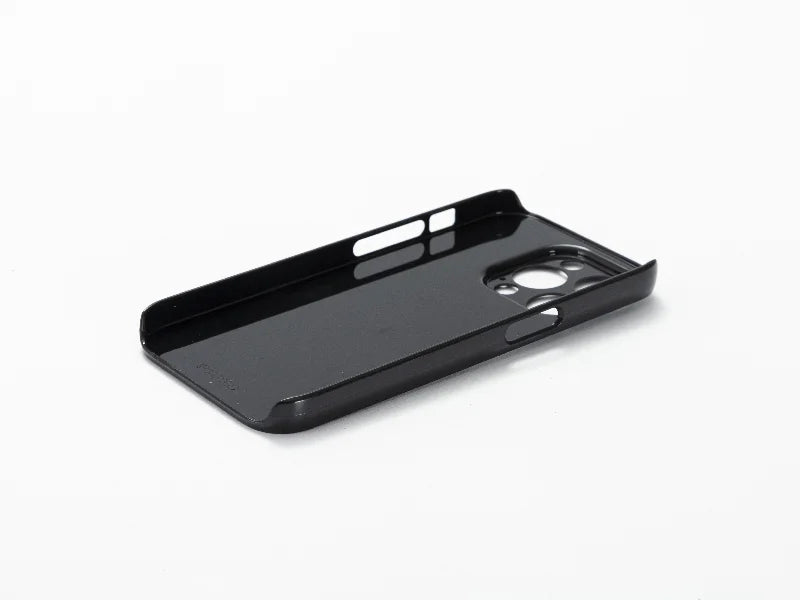 Sublimation Blanks iPhone 14 Pro Cover w/o insert (Plastic, Black)