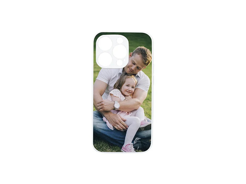 Sublimation Blanks iPhone 14 Pro Cover w/o insert (Plastic, White)