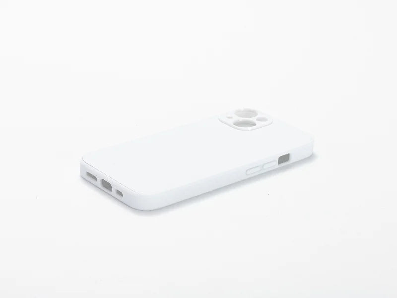 Sublimation Blanks iPhone 14 Cover w/o insert (Plastic, White)