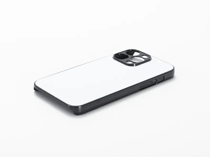 Sublimation Blanks iPhone 14 Pro Max Cover w/o insert (Plastic, Black)