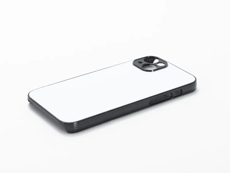 Sublimation Blanks iPhone 14 Plus Cover w/o insert (Plastic, Black)