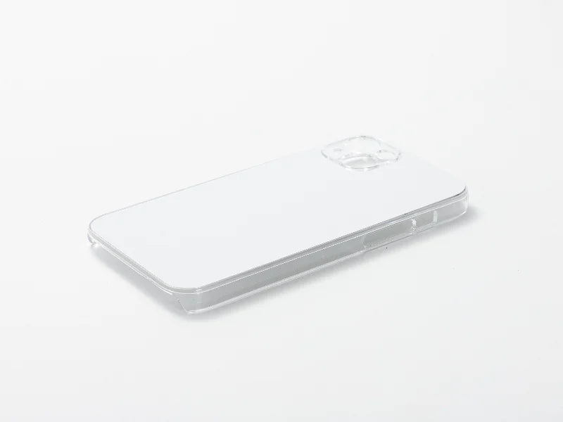 Sublimation Blanks iPhone 14 Plus Cover w/o insert (Plastic, Clear)