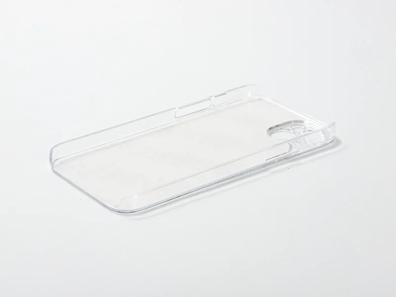 Sublimation Blanks iPhone 14 Plus Cover w/o insert (Plastic, Clear)