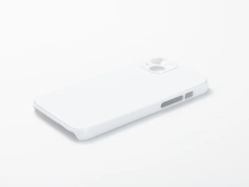 Sublimation Blanks iPhone 14 Plus Cover w/o insert (Plastic, White)
