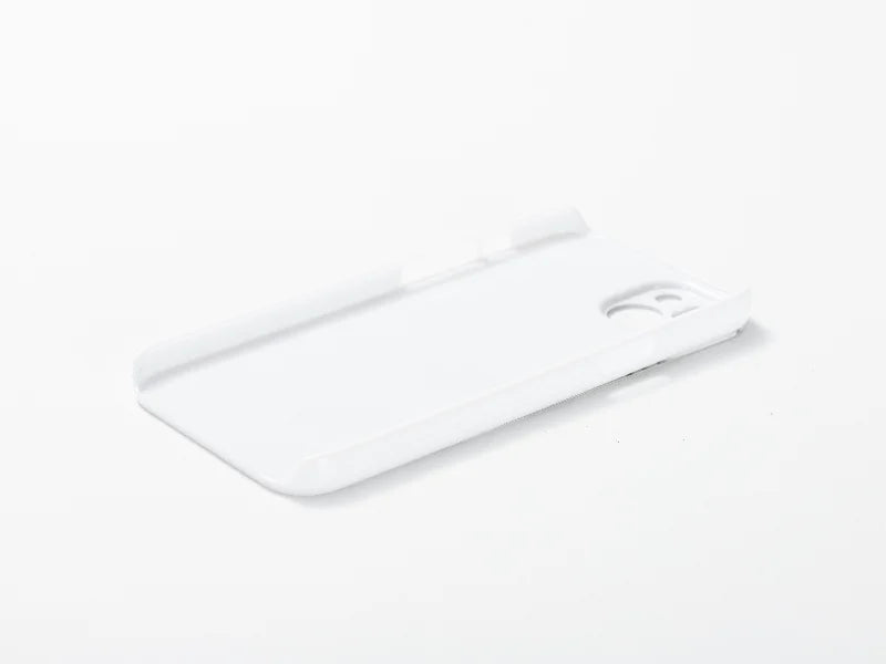 Sublimation Blanks iPhone 14 Plus Cover w/o insert (Plastic, White)