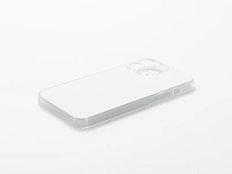 Sublimation Blanks iPhone 14 Pro Max Cover w/o insert (Plastic, Black)