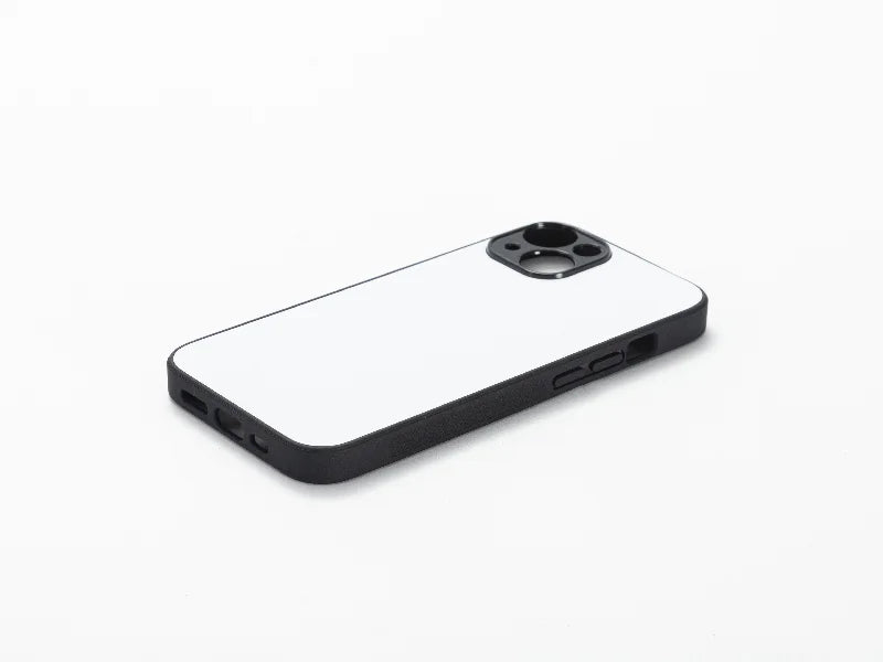 Sublimation Blanks iPhone 14 Cover w/o insert (Rubber, Black)
