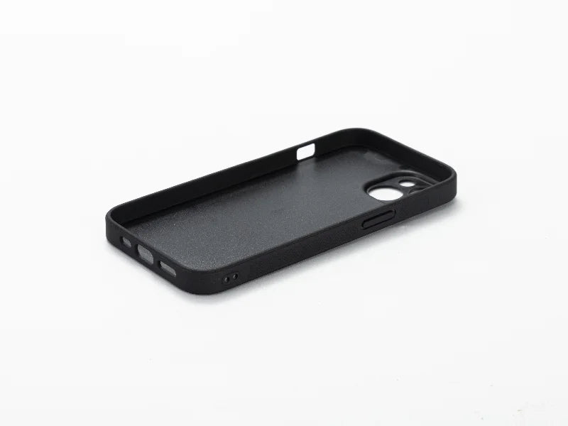 Sublimation Blanks iPhone 14 Cover w/o insert (Rubber, Black)