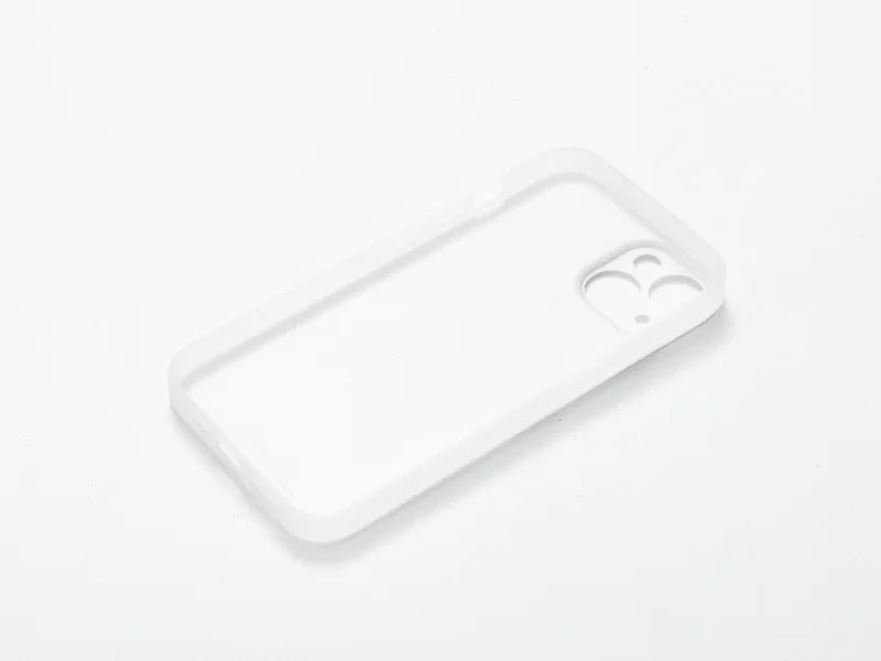 Sublimation Blanks iPhone 14 Cover w/o insert (Rubber, Clear)