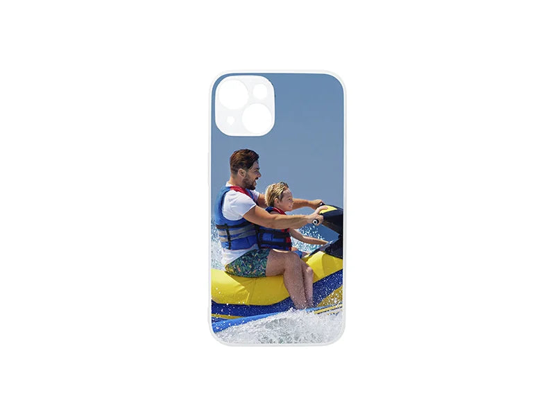 Sublimation Blanks iPhone 14 Cover w/o insert (Rubber, Clear)
