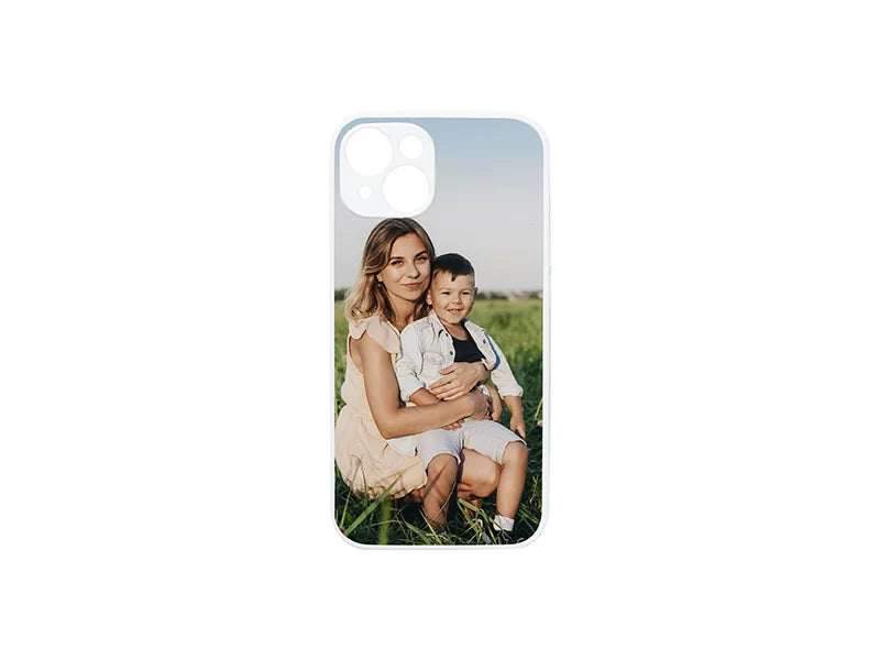 Sublimation Blanks iPhone 14 Cover w/o insert (Rubber, White)