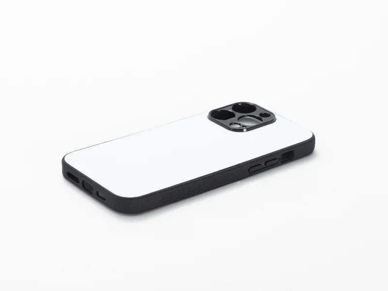 Sublimation Blanks iPhone 14 Pro Max Cover w/o insert (Rubber, Black)
