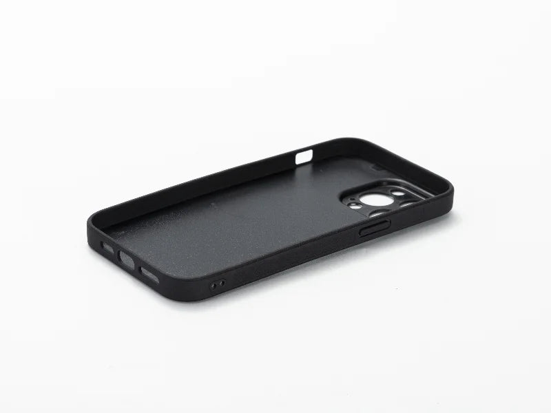 Sublimation Blanks iPhone 14 Pro Max Cover w/o insert (Rubber, Black)