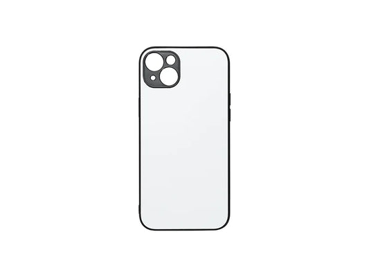 Sublimation Blanks iPhone 14 Plus Cover w/o insert (Rubber, Black)
