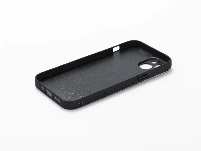 Sublimation Blanks iPhone 14 Plus Cover w/o insert (Rubber, Black)