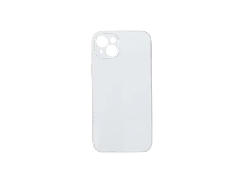 Sublimation Blanks iPhone 14 Plus Cover w/o insert (Rubber, Clear)