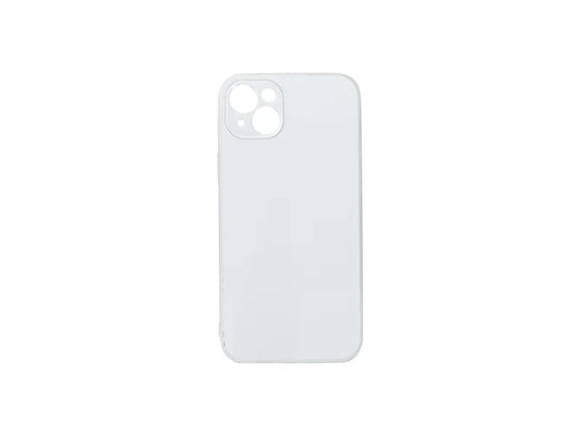 Sublimation Blanks iPhone 14 Plus Cover w/o insert (Rubber, Clear)