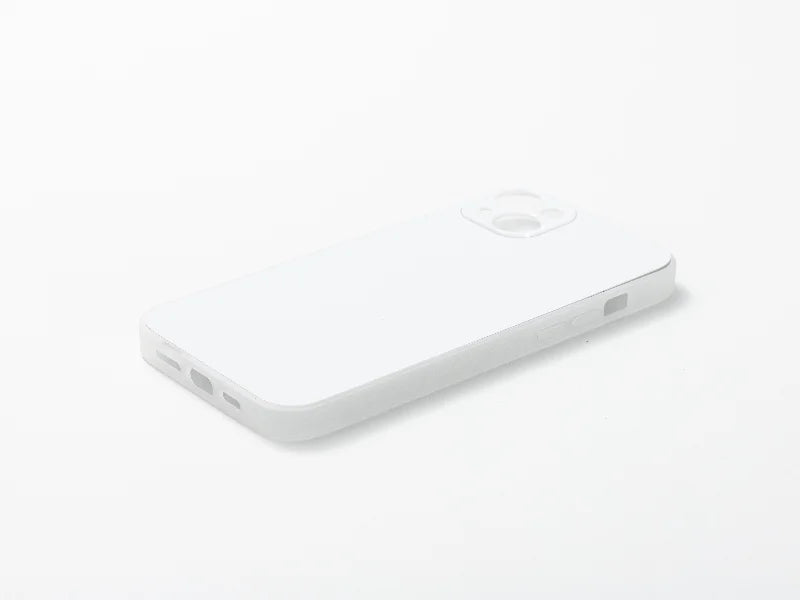 Sublimation Blanks iPhone 14 Plus Cover w/o insert (Rubber, Clear)