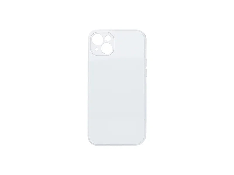 Sublimation Blanks iPhone 14 Plus Cover w/o insert (Rubber, White)