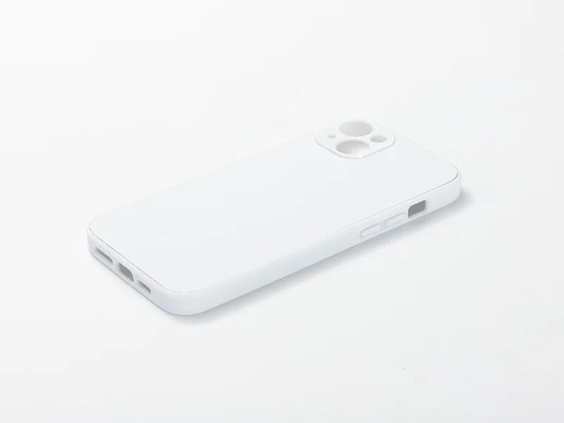 Sublimation Blanks iPhone 14 Plus Cover w/o insert (Rubber, White)