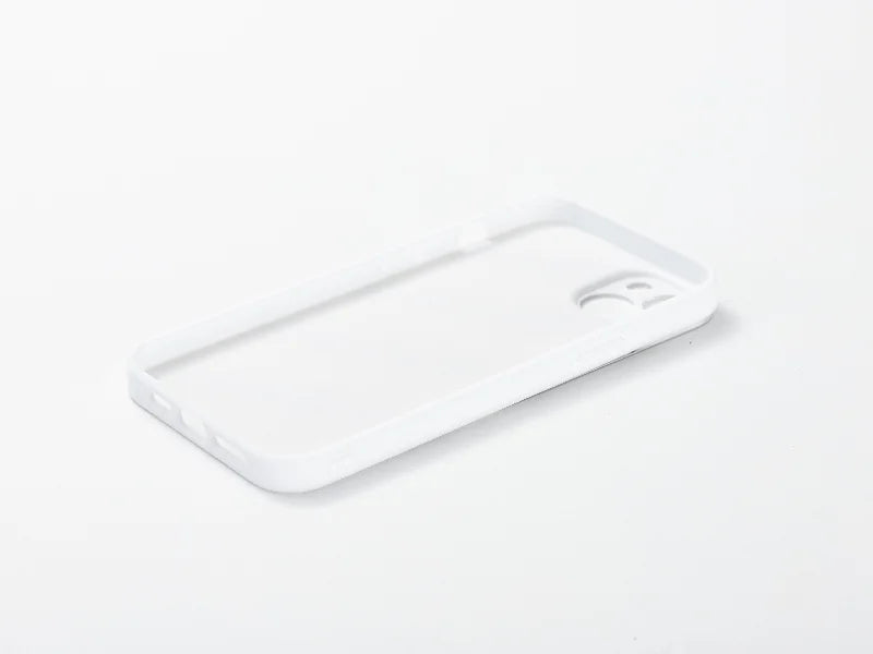 Sublimation Blanks iPhone 14 Plus Cover w/o insert (Rubber, White)