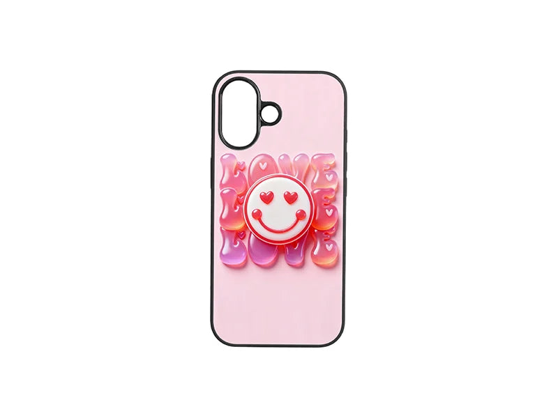 Sublimation iPhone 17 PC+TPU Cover w/ insert (Black)
