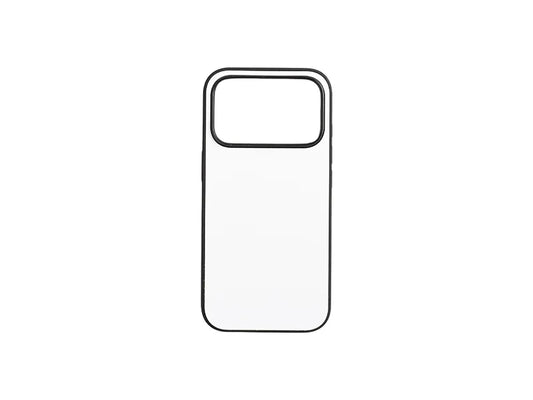 Sublimation iPhone 17Pro PC+TPU Cover w/ insert (Black)