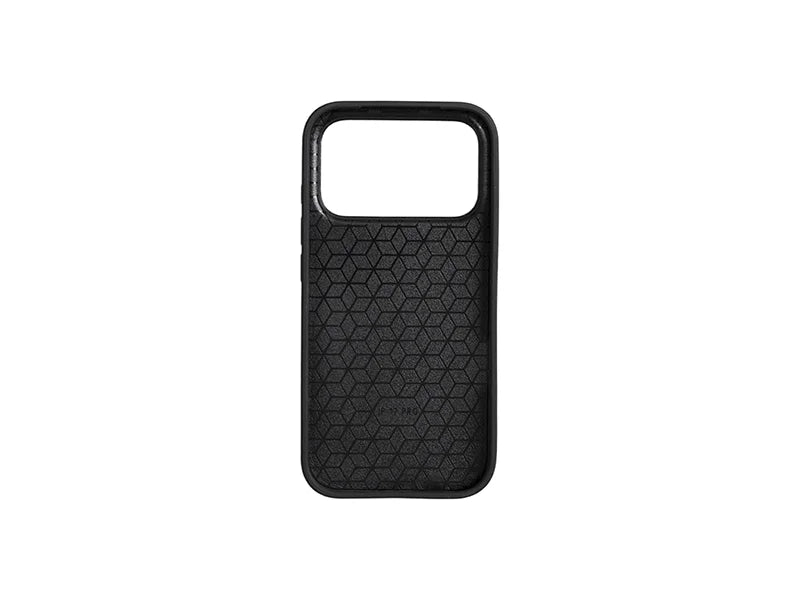 Sublimation iPhone 17Pro PC+TPU Cover w/ insert (Black)