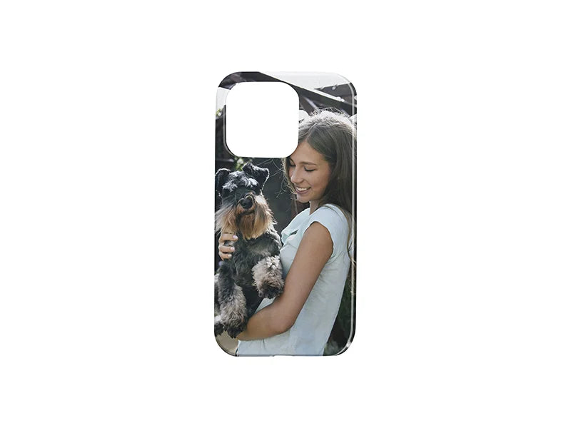 Sublimation Blanks 3D iPhone 14 Pro Cover(Glossy, 6.1inch)