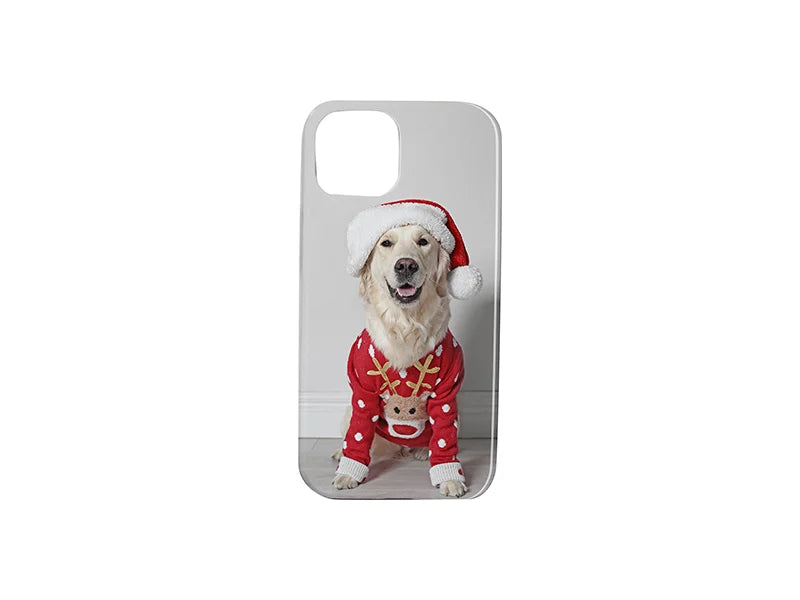 Sublimation Blanks 3D iPhone 15 Cover(Glossy, 6.1inch)