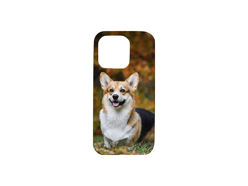 Sublimation Blanks 3D iPhone 15 Pro Cover(Frosted, 6.1inch)
