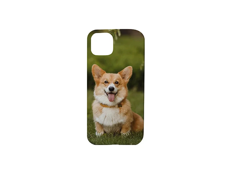 Sublimation Blanks 3D iPhone 15 Plus Cover(Frosted, 6.7inch)