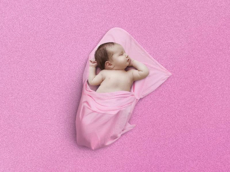 Sublimation Baby Quilt (Pink, 76*101cm)