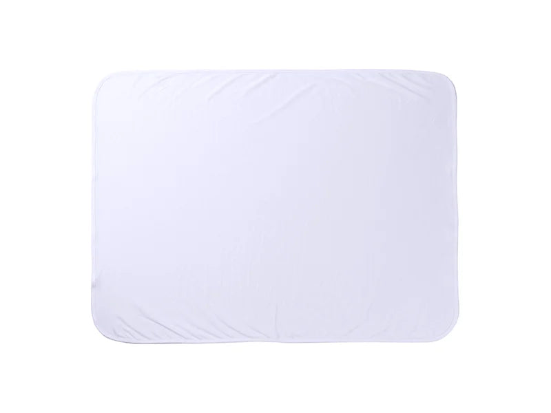 Sublimation Baby Quilt (White, 76*101cm)