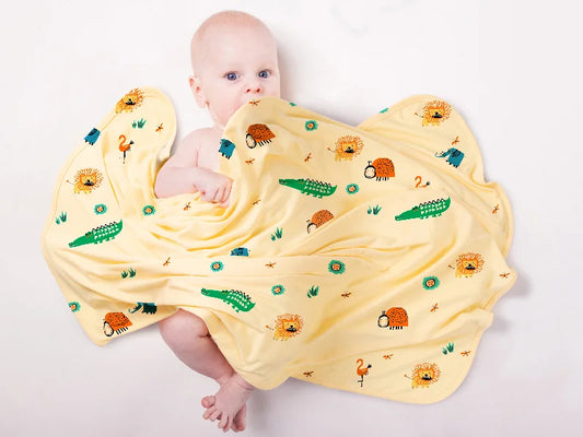 Sublimation Baby Quilt (Yellow, 76*101cm)