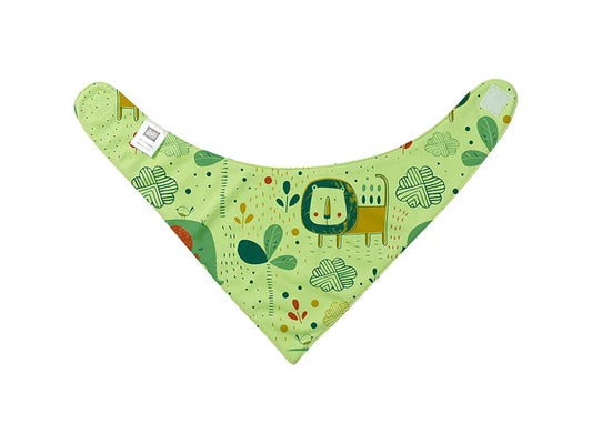Sublimation Baby Bandana (Green, 33*42cm)