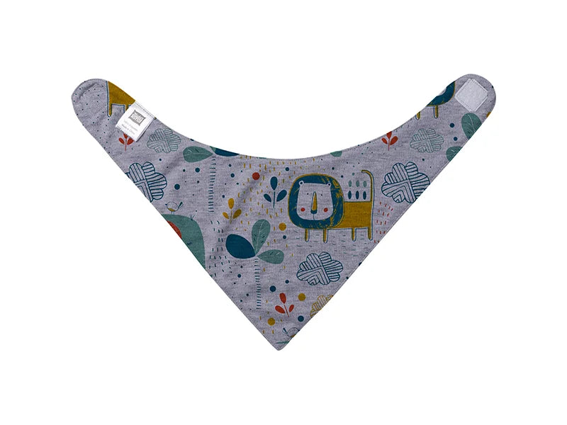 Sublimation Baby Bandana (Gray, 33*42cm)