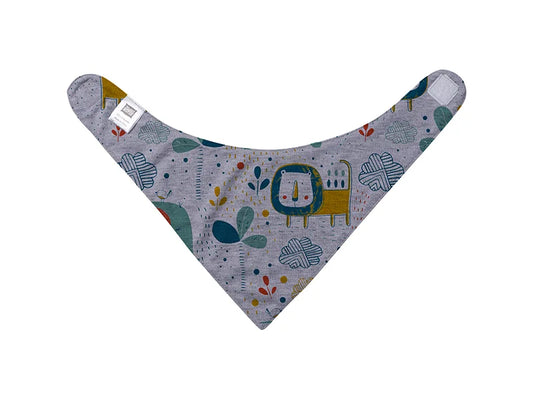 Sublimation Baby Bandana (Gray, 33*42cm)