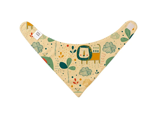 Sublimation Baby Bandana (Yellow, 33*42cm)