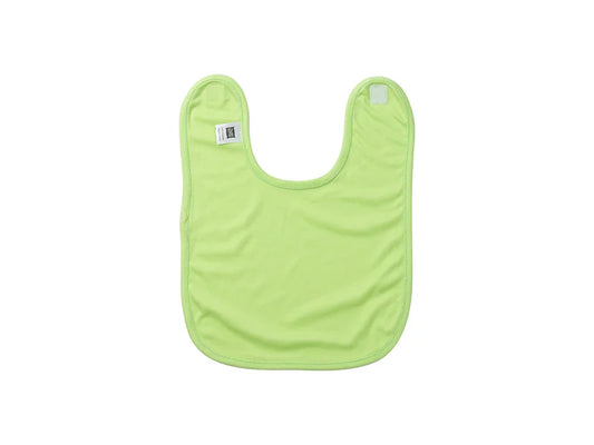 Sublimation Baby Bib (Green, 29*37cm)