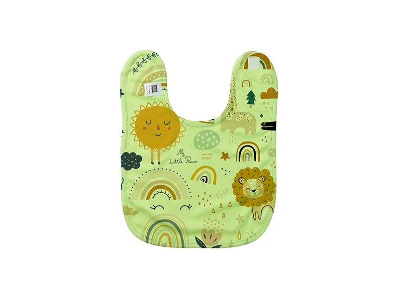 Sublimation Baby Bib (Green, 29*37cm)